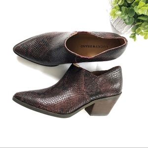 LUCKY BRAND Tabea Ankle Booties